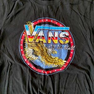 Vans Off the Wall, size Medium for the ladies